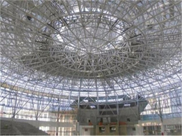浏阳仓储物流网架生产厂家案例
